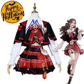 【In Stock】Game Naraka: Bladepoint Cosplay Spring Prelude Tessa Costume Plus Size Costumes